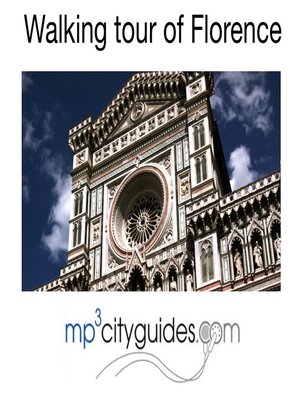cover image of mp3cityguides Guide to Florence